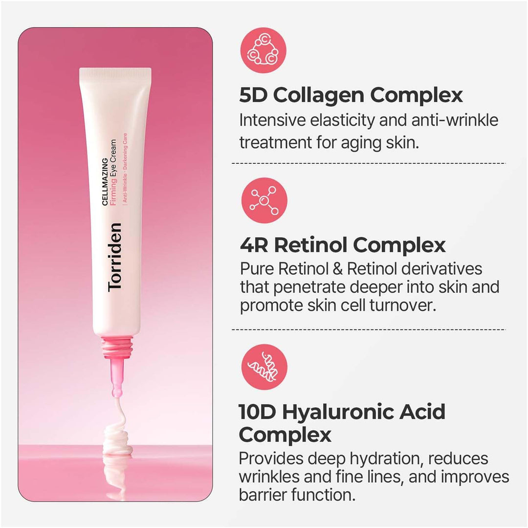 Torriden Cellmazing Collagen Firming Cream, 60 ml