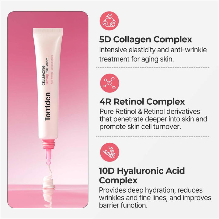 Torriden Cellmazing Collagen Firming Cream, 60 ml