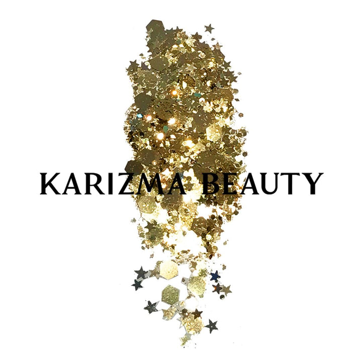 KARIZMA 24K Gold Chunky Glitter, Gold