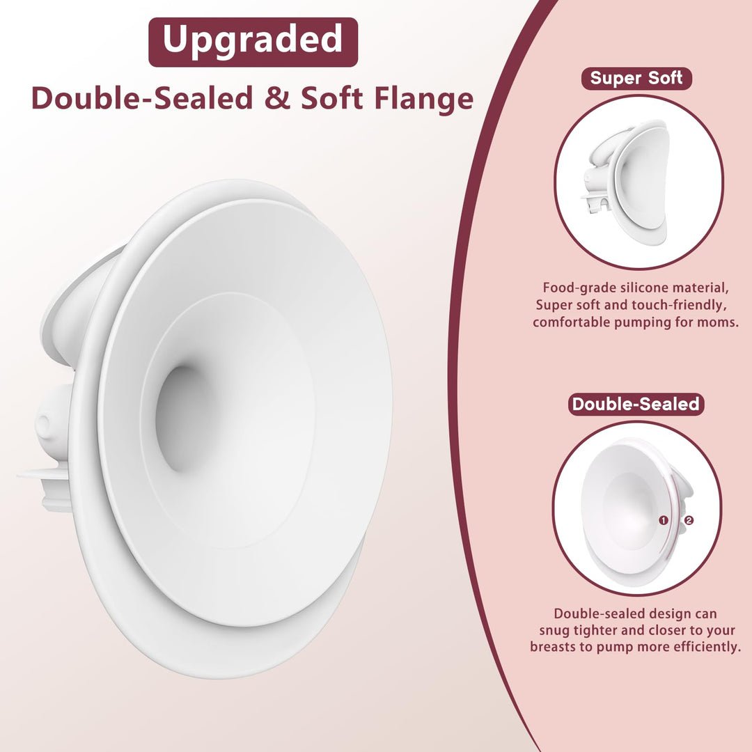 IVARONAL Double-Sealed Flange, 24mm, 1 Count