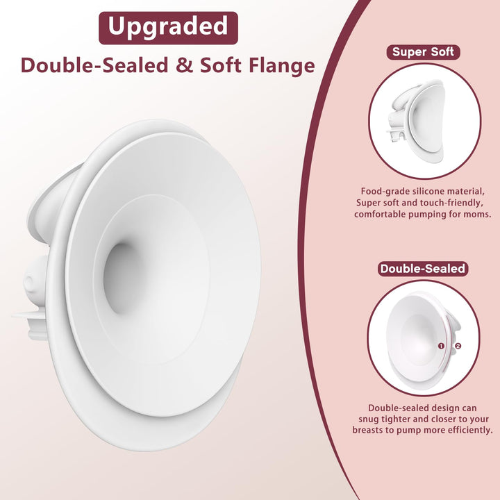 IVARONAL Double-Sealed Flange, 24mm, 1 Count