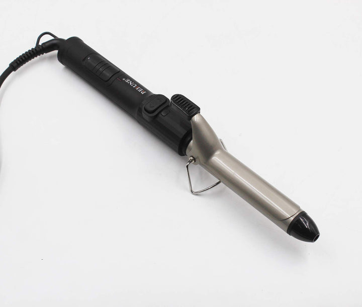 REBUNE RE-2034 Pro Corded Hair Curler, Black, Medium