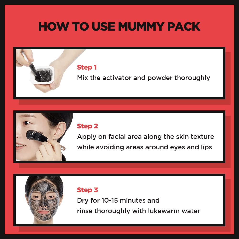 SKIN1004 Zombie Beauty Mummy Pack & Activator Kit, Wrinkles Treatment, Smoothening, Wrinkles