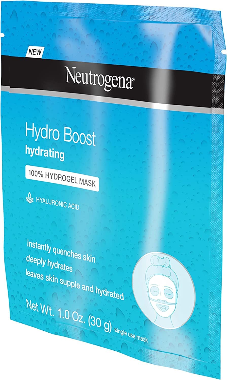Neutrogena Hydro Boost Hydrating Hydrogel Mask, 1 oz