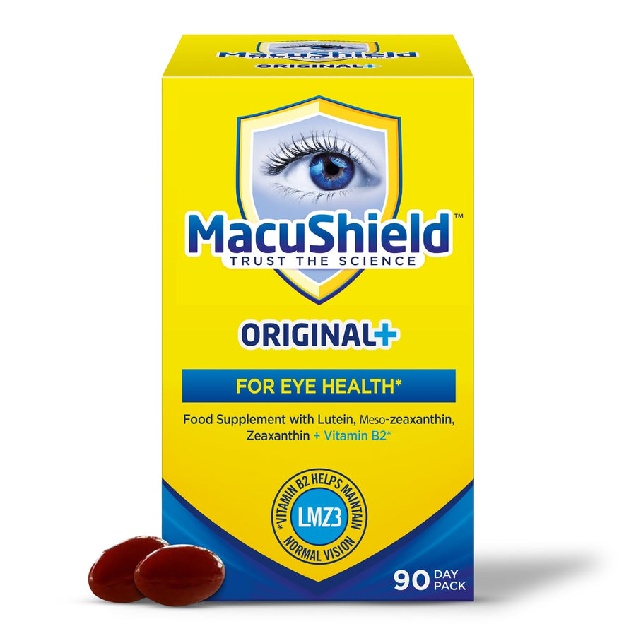 MacuShield Capsules, 90 Count