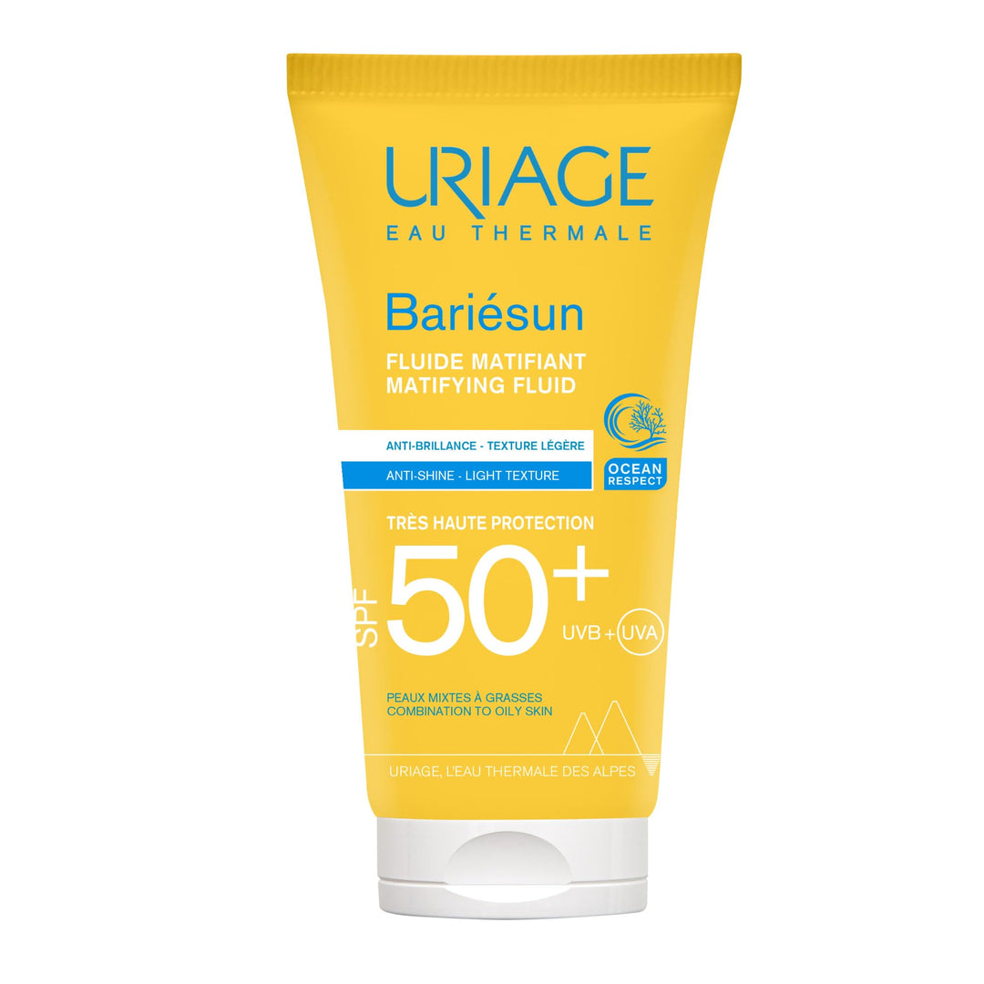 Uriage Bariesun Fluid Mat SPF 50, 50 ml