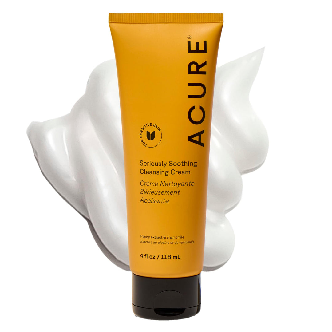 Acure Seriously Soothing Cleansing Cream, 4 fl oz
