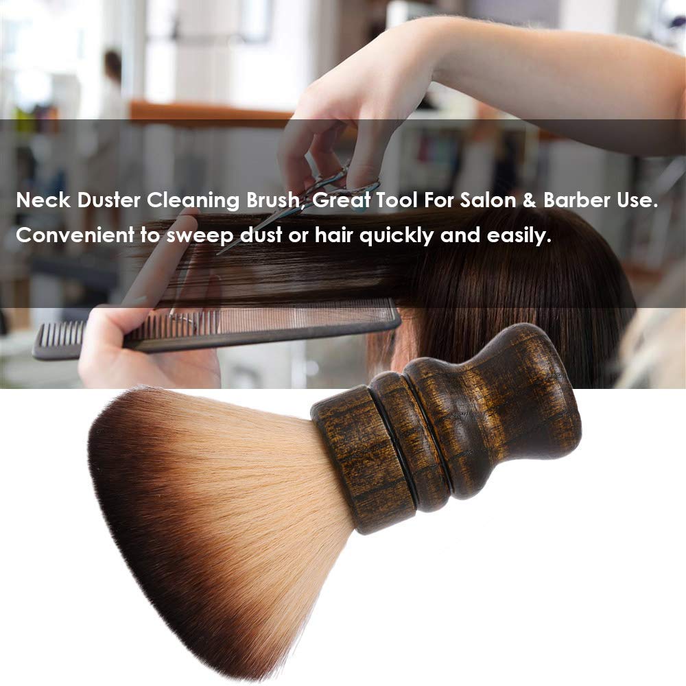 Anself Barber Neck Face Duster Brush, 01#