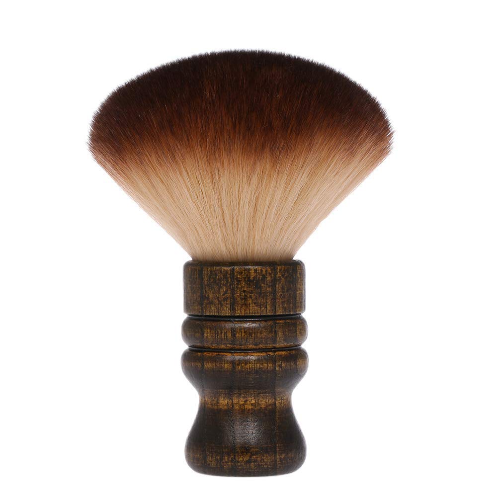 Anself Barber Neck Face Duster Brush, 01#
