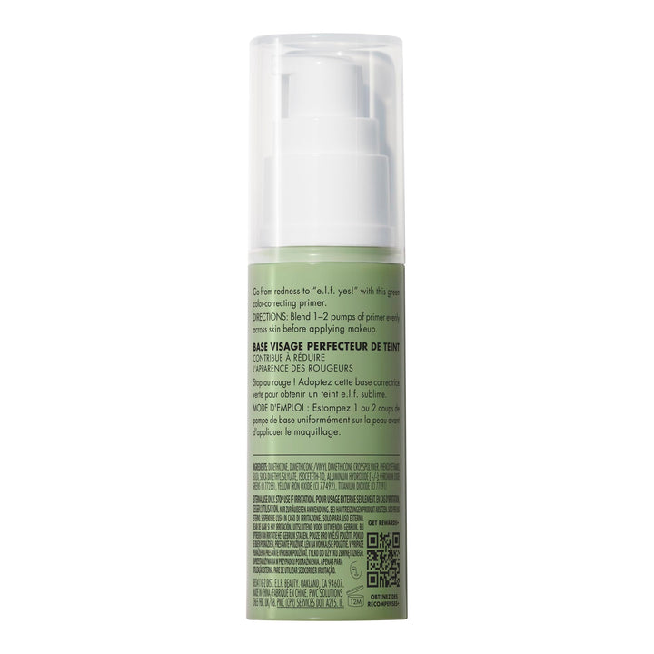 e.l.f. Tone Adjusting Face Primer, Large
