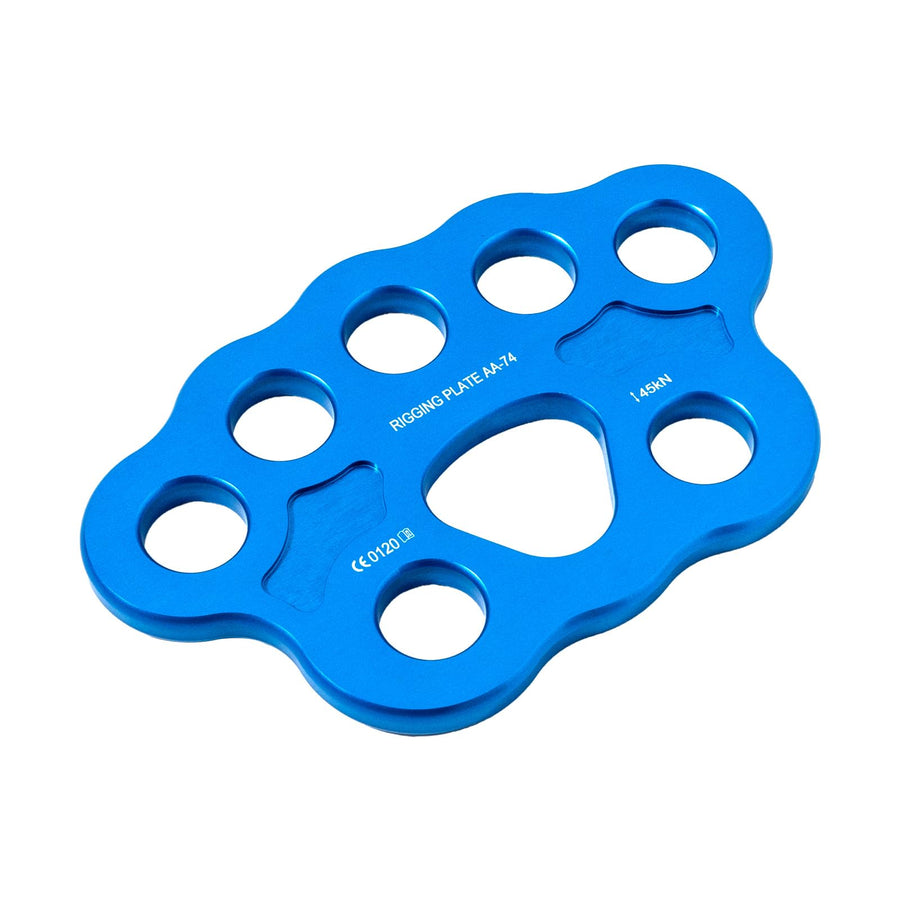 FTGear Climbing Rigging Plate, Blue