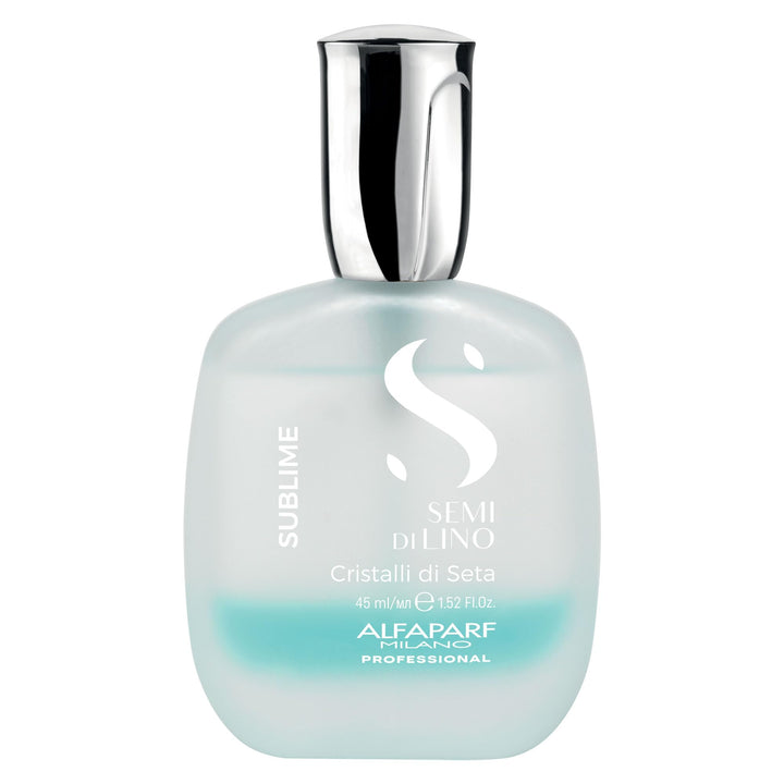 Alfaparf Semi Di Lino Sublime Cristalli Di Seta Hair Serum, 45 ml