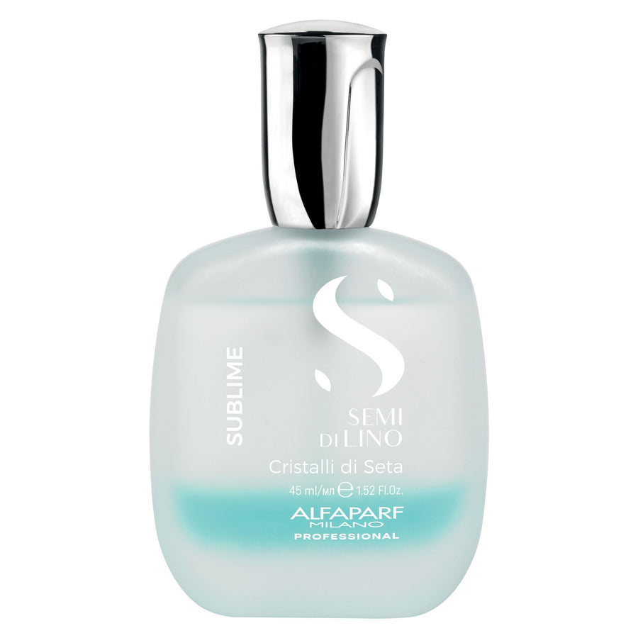 Alfaparf Semi Di Lino Sublime Cristalli Di Seta Hair Serum, 45 ml