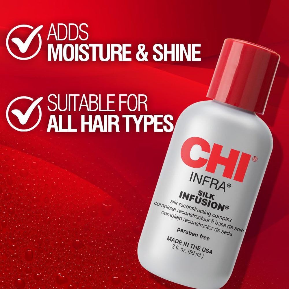 CHI Silk Infusion Silk Reconstructing Complex, 0.5 oz