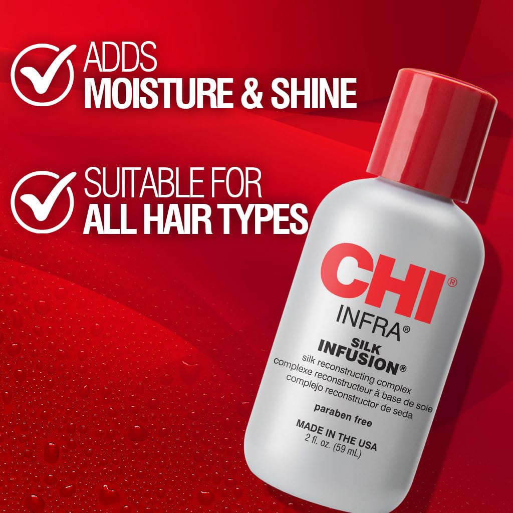 CHI Silk Infusion Silk Reconstructing Complex, 0.5 oz