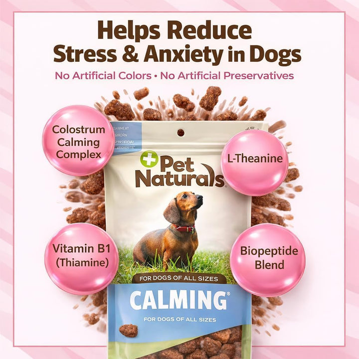 Pet Naturals Calming Chew For Dogs, 30 Count