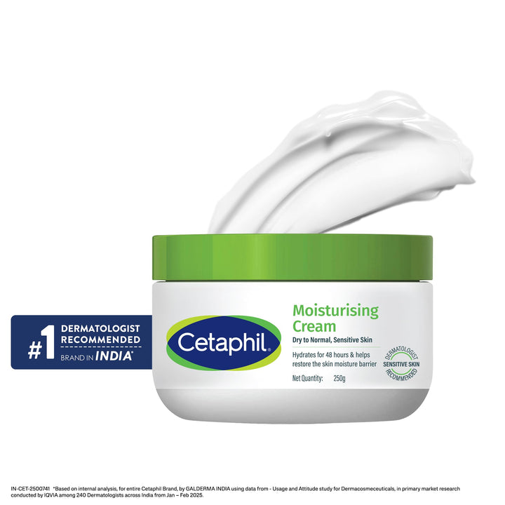 Cetaphil Moisturizing Cream For Face And Body, 453 g