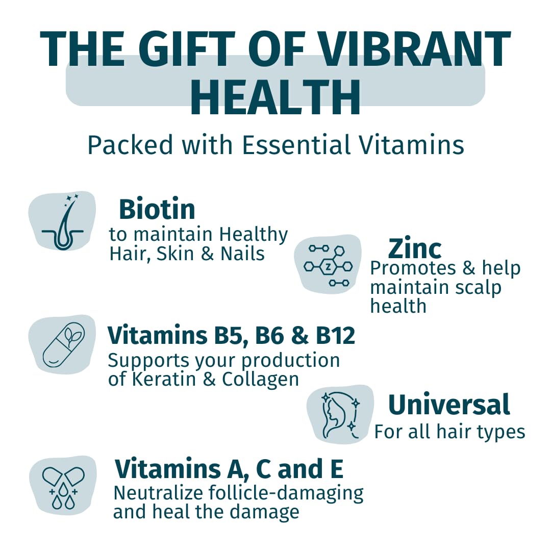 WEEM Biotin Gummies, Extra Strength 10,000mcg