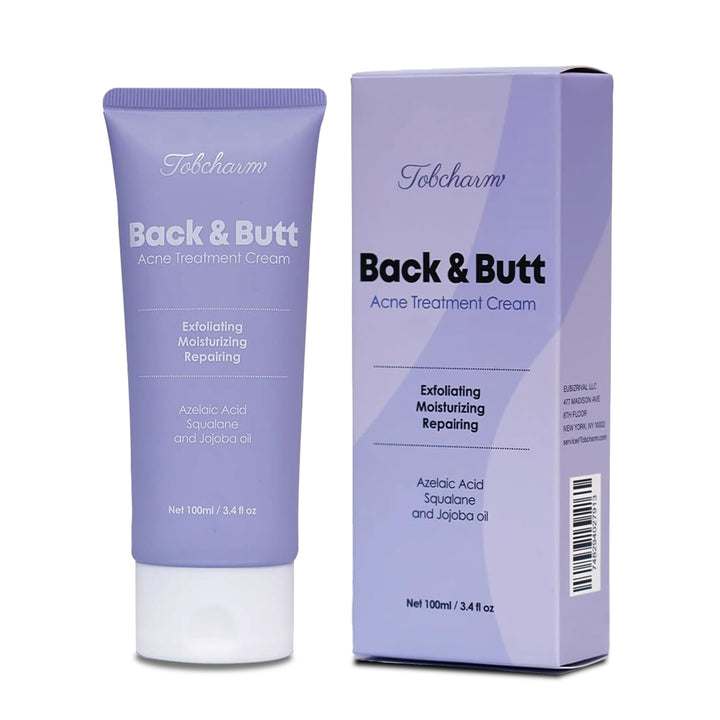 Tobcharm Butt Acne Clearing Treatment, Maximum Strength