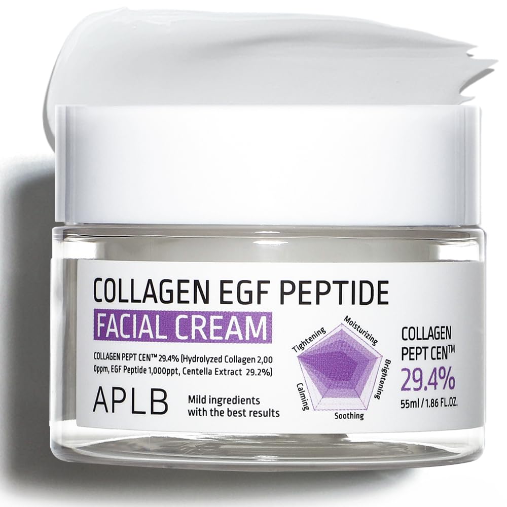 APLB Collagen EGF Peptide Facial Cream, 1.86 fl oz