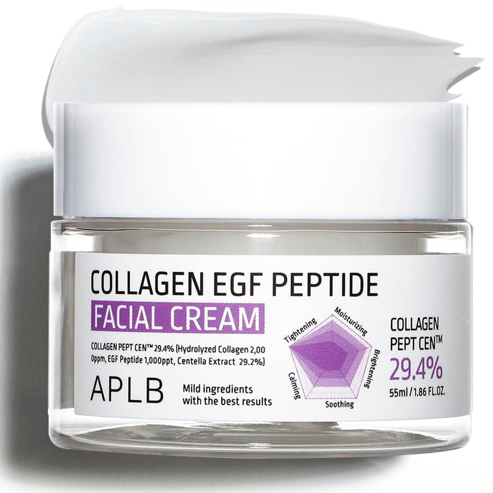 APLB Collagen EGF Peptide Facial Cream, 1.86 fl oz