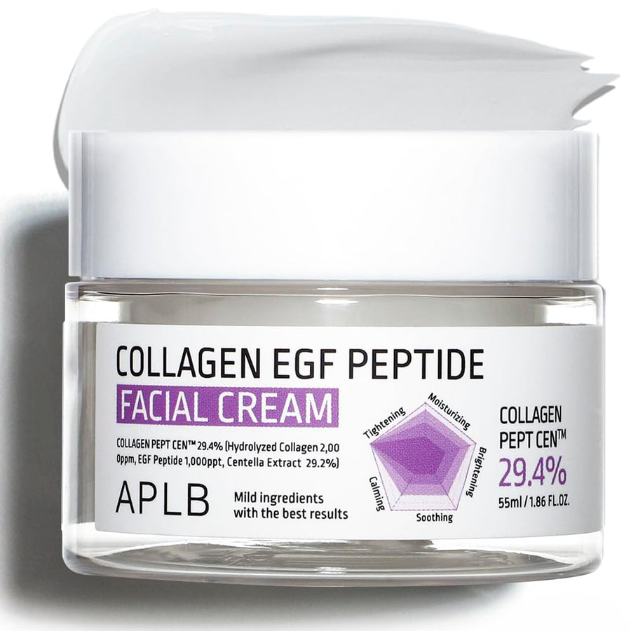 APLB Collagen EGF Peptide Facial Cream, 1.86 fl oz