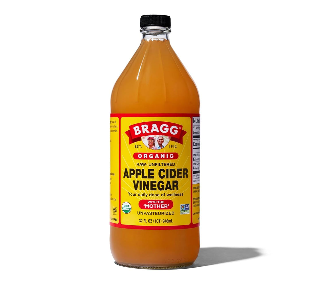 Bragg Organic Apple Cider Vinegar, 946 ml