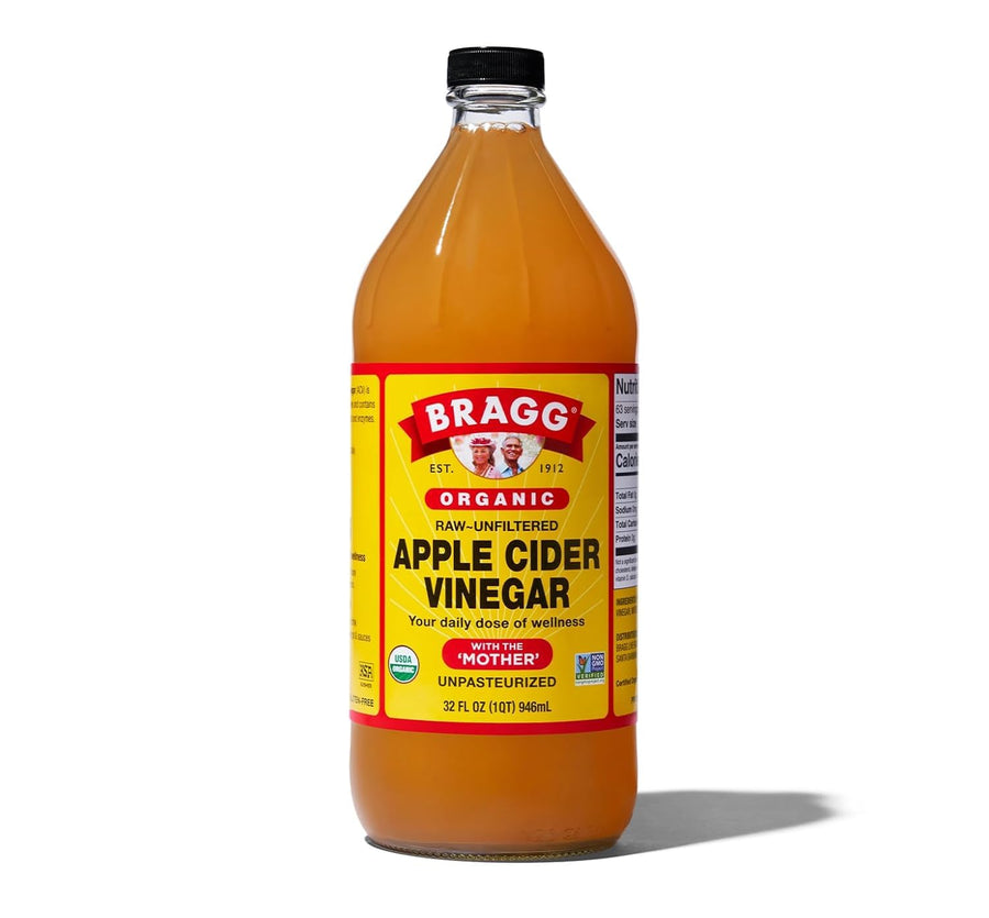 Bragg Organic Apple Cider Vinegar, 946 ml