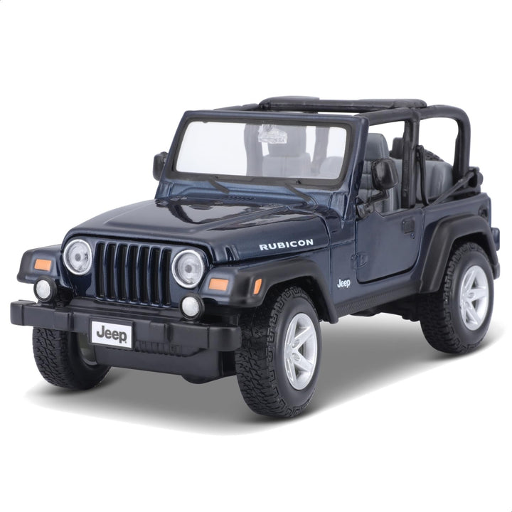 Maisto Jeep Wrangler Rubicon Diecast Vehicle, 1:27 Scale