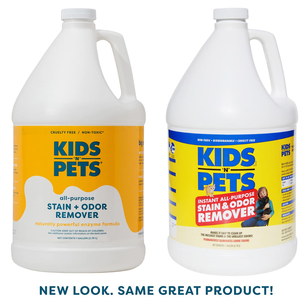 KIDS 'N' PETS All-Purpose Stain & Odor Remover, 128 fl oz