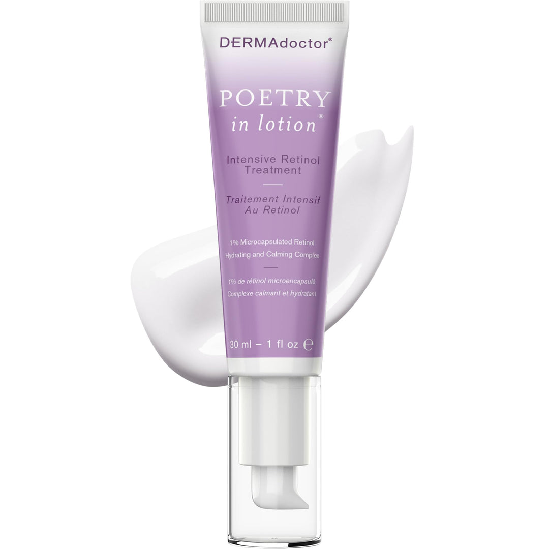 Dermadoctor Poetry In Lotion Intensive Retinol 1%, 30 ml