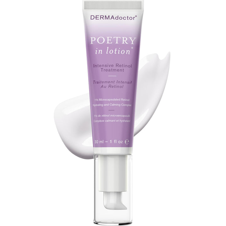 Dermadoctor Poetry In Lotion Intensive Retinol 1%, 30 ml