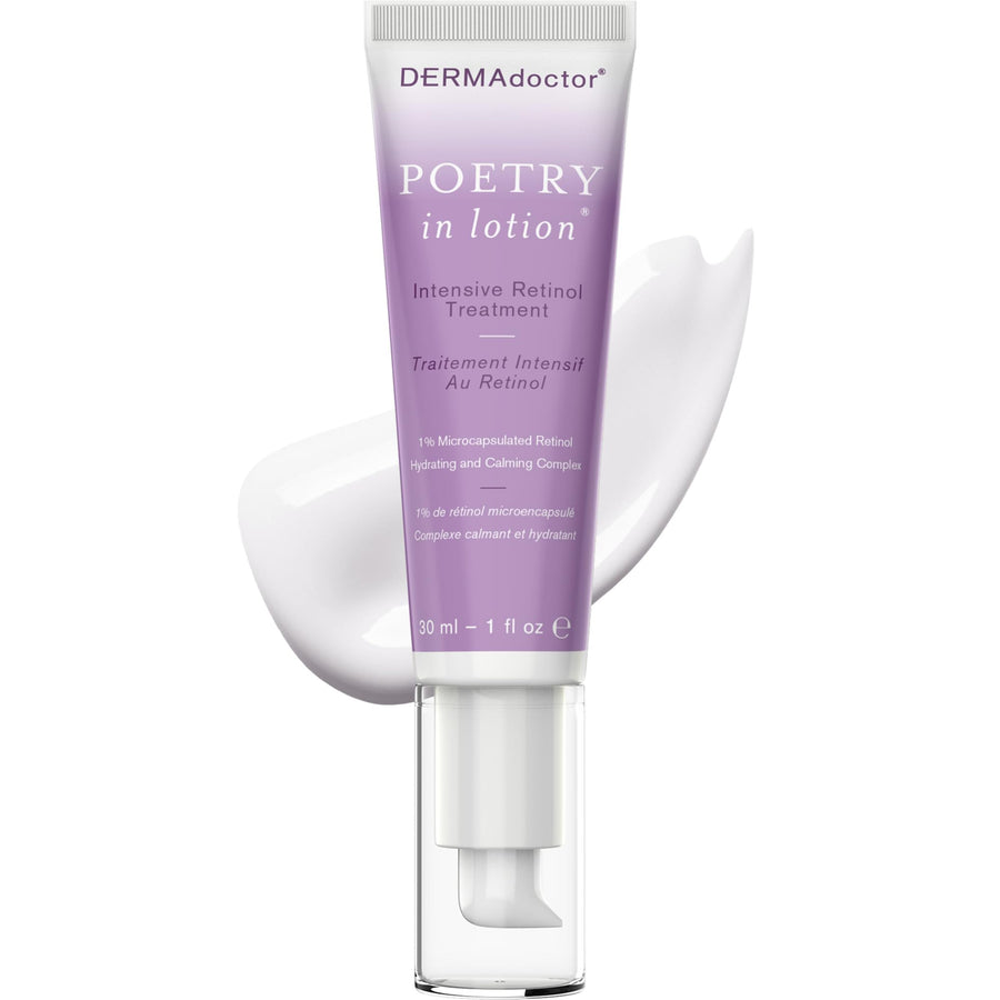 Dermadoctor Poetry In Lotion Intensive Retinol 1%, 30 ml