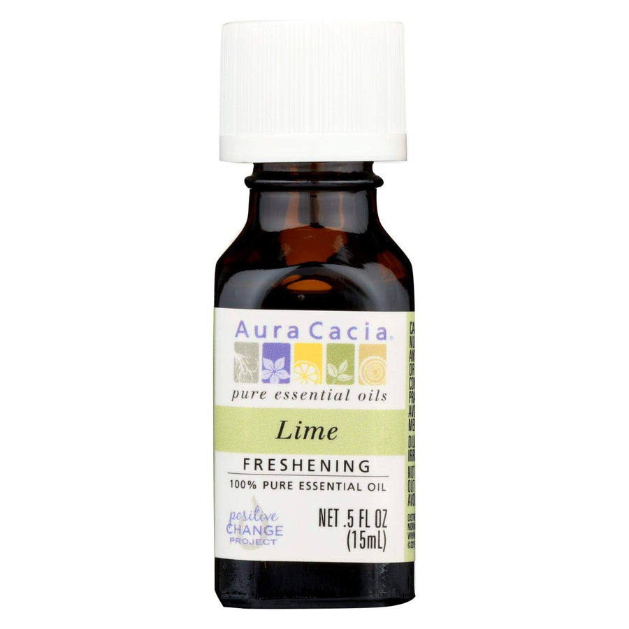 Aura Cacia Lime Essential Oil