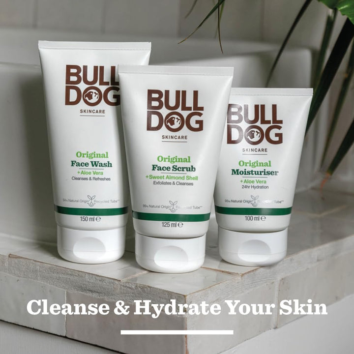 Bulldog Skincare for Men Original Moisturizer, 3.3 oz