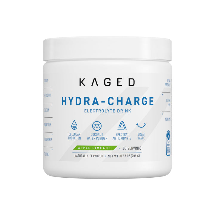 Kaged Electrolytes Hydration Powder, Apple Limeade, 60 Servings