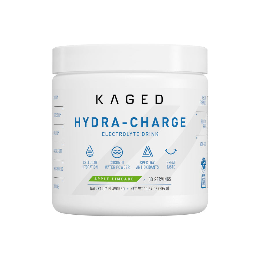 Kaged Electrolytes Hydration Powder, Apple Limeade, 60 Servings