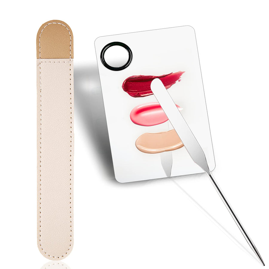 Penugo Picasso Makeup Spatula And Palette Set, Stainless Steel