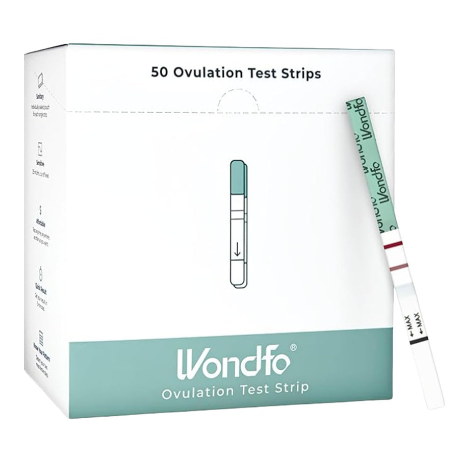 Wondfo Ovulation Test Strips, 50 Count