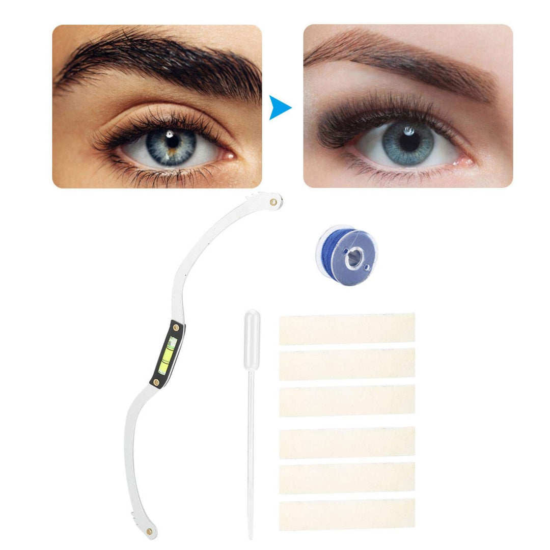 Title: YUYTE Eyebrow Ruler And Mapping Tool Set