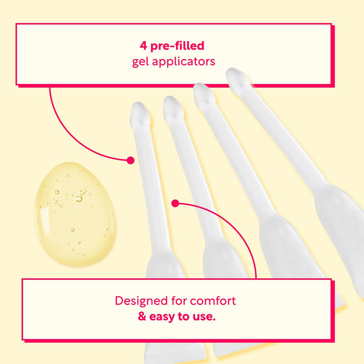Rephresh Vaginal Gel, 0.07 oz, 4 Count
