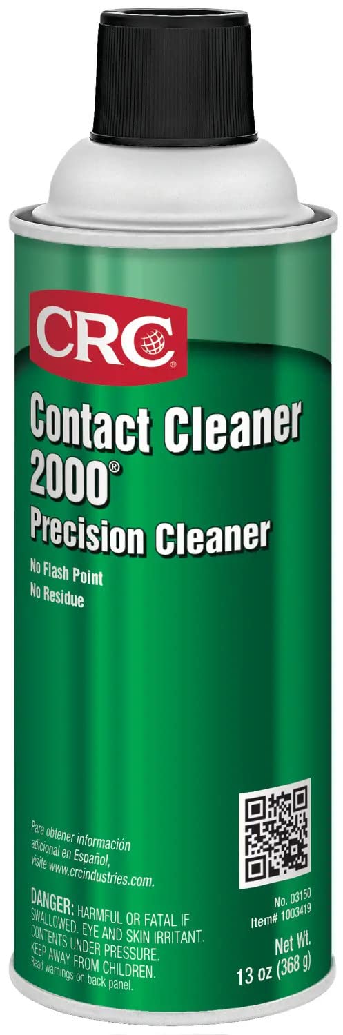 CRC Precision Contact Cleaner 2000, 13 oz
