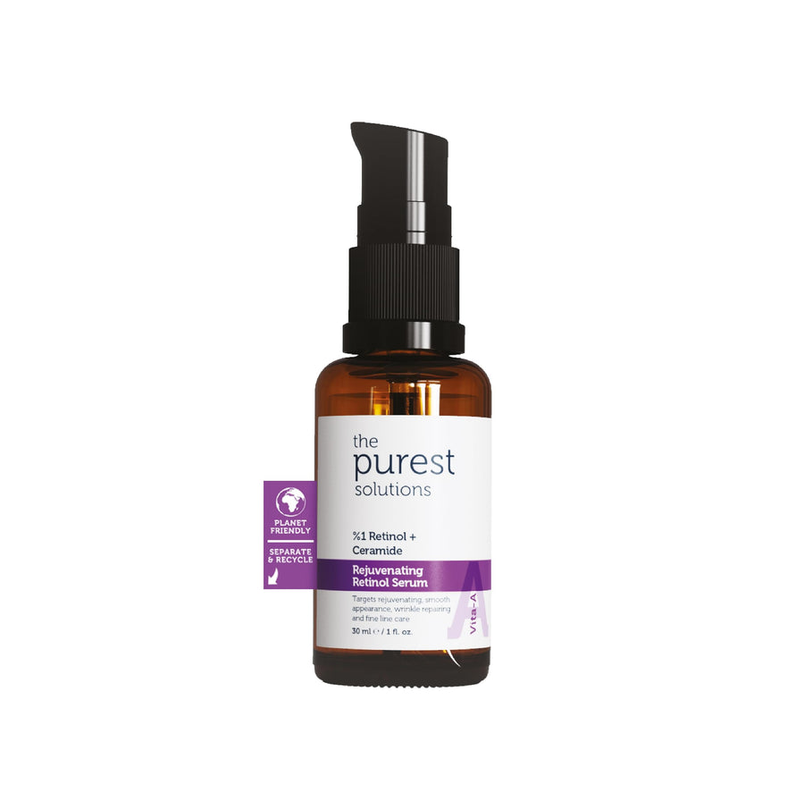 The Purest Solutions Vita-A Rejuvenating Retinol Serum, 1%, 30 ml