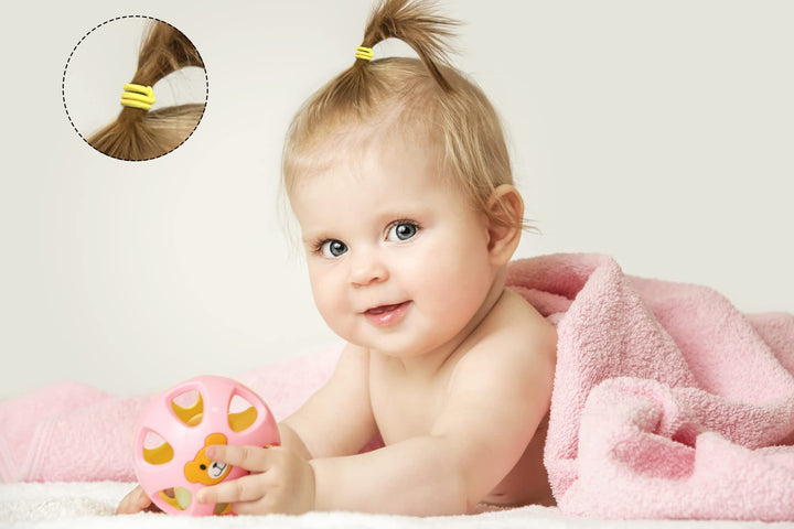 CÉLLOT Baby Hair Ties, 360 Count