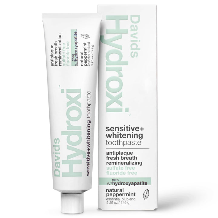 Davids Nano Hydroxyapatite Toothpaste, Peppermint, 5.25 oz