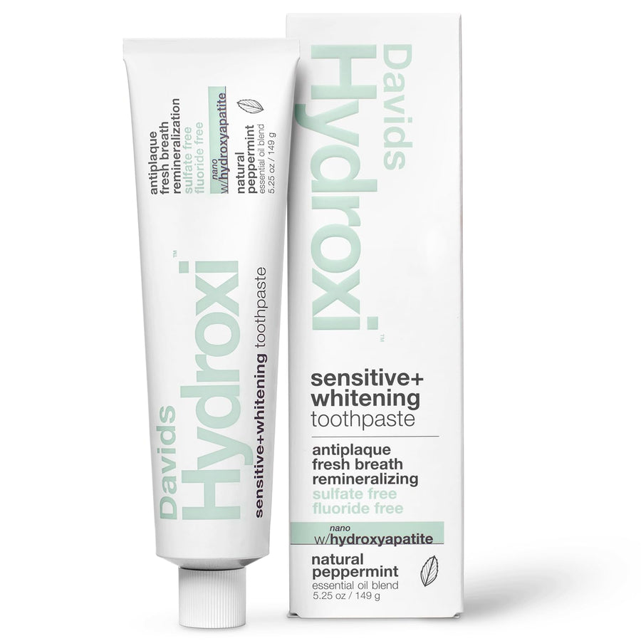 Davids Nano Hydroxyapatite Toothpaste, Peppermint, 5.25 oz