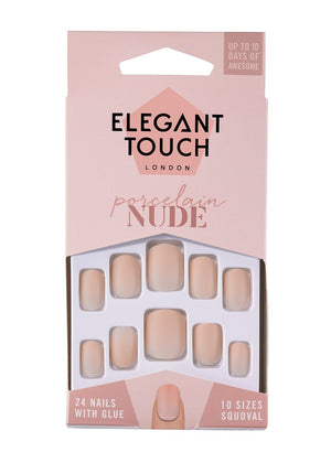 Elegant Touch Nude Nails Collection, Porcelain