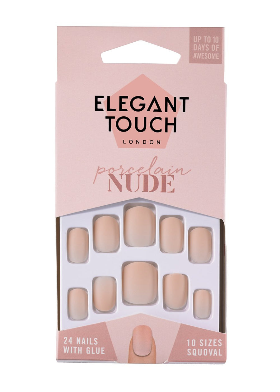 Elegant Touch Nude Nails Collection, Porcelain