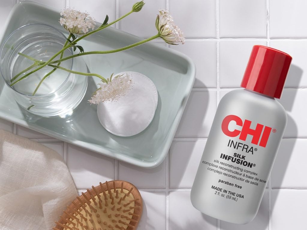 CHI Silk Infusion Silk Reconstructing Complex, 0.5 oz