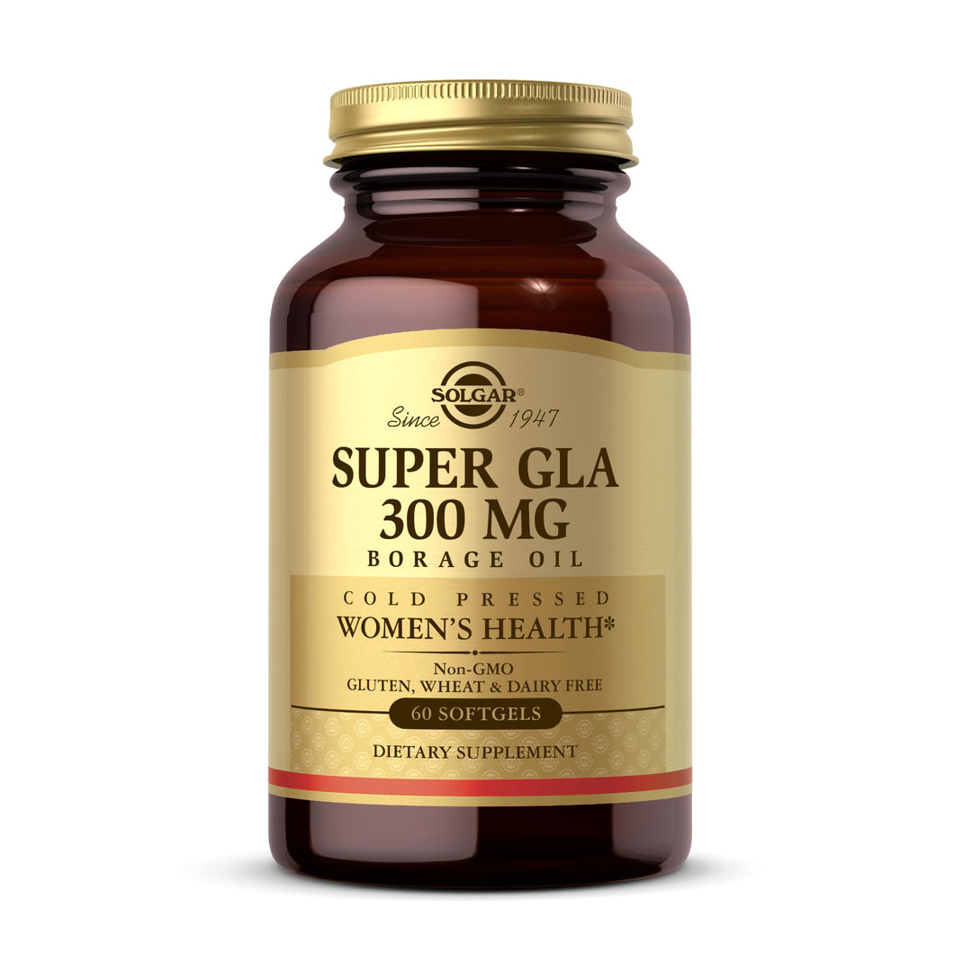 Solgar Super GLA 300 mg, 60 Count